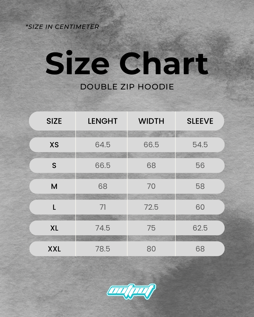 Double Zip Hoodie
