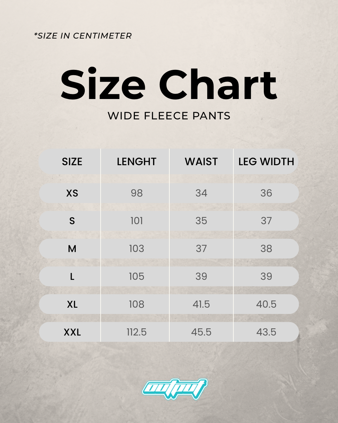Wide Leg Fleece Pants